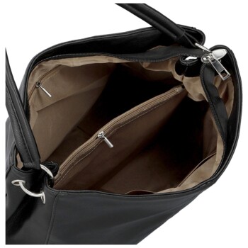 Dámská kabelka přes rameno černá - Firenze Alida