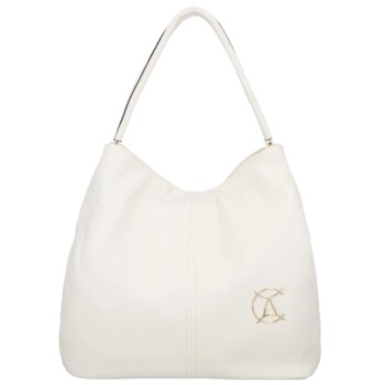 Dámská kabelka přes rameno bílá - Firenze Alida