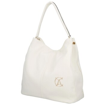 Dámská kabelka přes rameno bílá - Firenze Alida