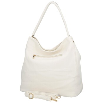 Dámská kabelka přes rameno bílá - Firenze Alida