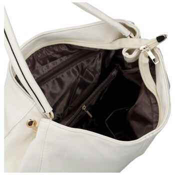 Dámská kabelka přes rameno bílá - Firenze Alida