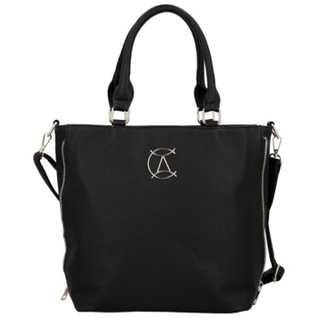 Dámská kabelka do ruky černá - Firenze Reine