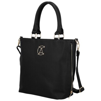 Dámská kabelka do ruky černá - Firenze Reine