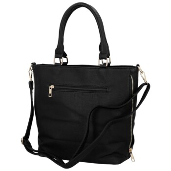 Dámská kabelka do ruky černá - Firenze Reine