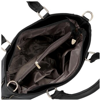 Dámská kabelka do ruky černá - Firenze Reine