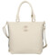 Dámská kabelka do ruky krémová - Firenze Reine