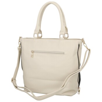 Dámská kabelka do ruky krémová - Firenze Reine