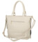 Dámská kabelka do ruky krémová - Firenze Reine