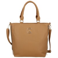 Dámská kabelka do ruky hnědá - Firenze Reine