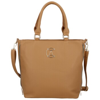 Dámská kabelka do ruky hnědá - Firenze Reine