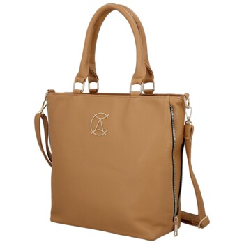 Dámská kabelka do ruky hnědá - Firenze Reine