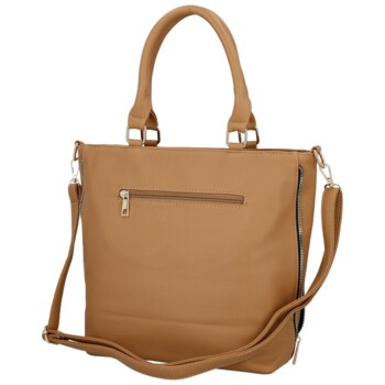 Dámská kabelka do ruky hnědá - Firenze Reine