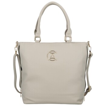 Dámská kabelka do ruky šedá - Firenze Reine