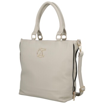 Dámská kabelka do ruky šedá - Firenze Reine