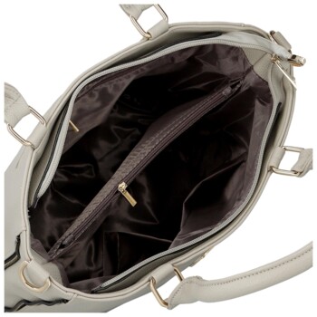 Dámská kabelka do ruky šedá - Firenze Reine