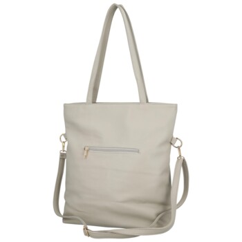 Dámská kabelka přes rameno šedá - Firenze Aletta