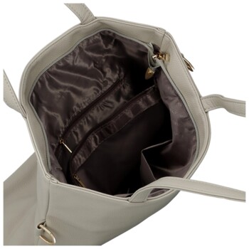 Dámská kabelka přes rameno šedá - Firenze Aletta