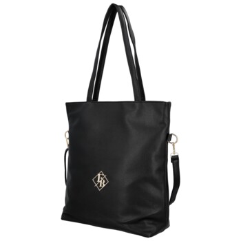 Dámská kabelka přes rameno černá - Firenze Aletta