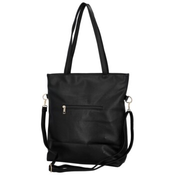 Dámská kabelka přes rameno černá - Firenze Aletta