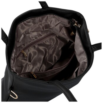 Dámská kabelka přes rameno černá - Firenze Aletta