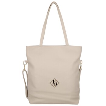 Dámská kabelka přes rameno béžová - Firenze Aletta