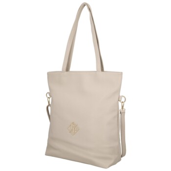 Dámská kabelka přes rameno béžová - Firenze Aletta