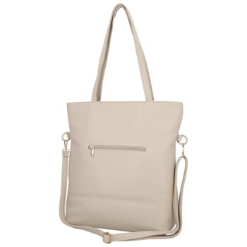 Dámská kabelka přes rameno béžová - Firenze Aletta