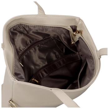 Dámská kabelka přes rameno béžová - Firenze Aletta