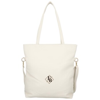 Dámská kabelka přes rameno bílá - Firenze Aletta