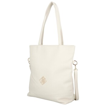 Dámská kabelka přes rameno bílá - Firenze Aletta