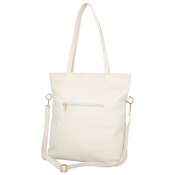 Dámská kabelka přes rameno bílá - Firenze Aletta