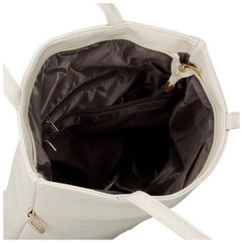 Dámská kabelka přes rameno bílá - Firenze Aletta