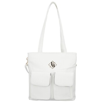 Dámská kabelka přes rameno bílá - Firenze Antini