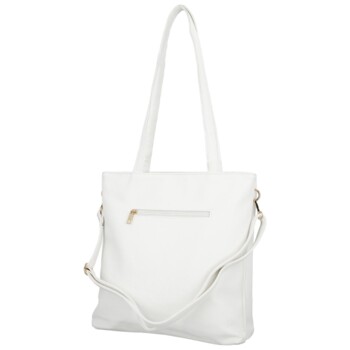 Dámská kabelka přes rameno bílá - Firenze Antini