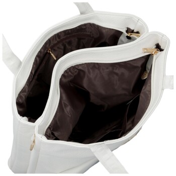 Dámská kabelka přes rameno bílá - Firenze Antini