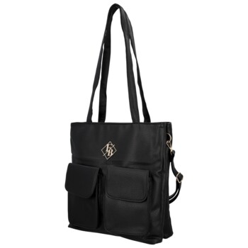 Dámská kabelka přes rameno černá - Firenze Antini