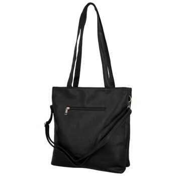 Dámská kabelka přes rameno černá - Firenze Antini