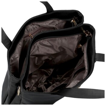 Dámská kabelka přes rameno černá - Firenze Antini