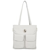 Dámská kabelka přes rameno šedá - Firenze Antini