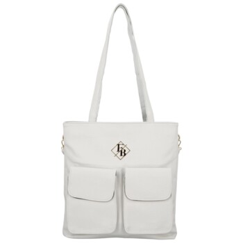 Dámská kabelka přes rameno šedá - Firenze Antini