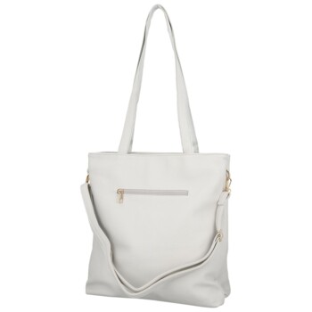 Dámská kabelka přes rameno šedá - Firenze Antini