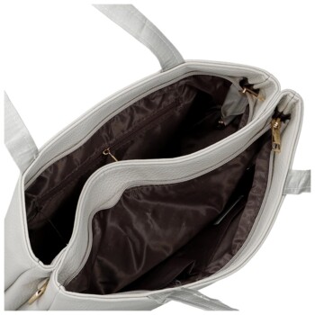 Dámská kabelka přes rameno šedá - Firenze Antini