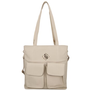 Dámská kabelka přes rameno béžová - Firenze Antini