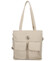 Dámská kabelka přes rameno béžová - Firenze Antini