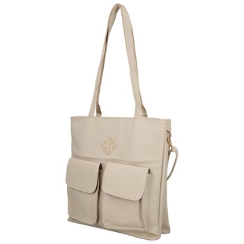Dámská kabelka přes rameno béžová - Firenze Antini