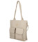 Dámská kabelka přes rameno béžová - Firenze Antini