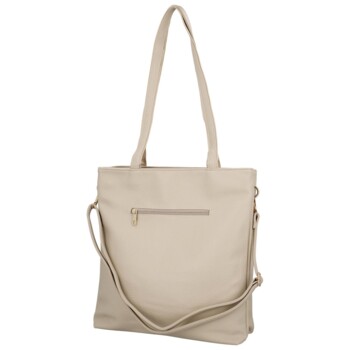 Dámská kabelka přes rameno béžová - Firenze Antini