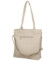 Dámská kabelka přes rameno béžová - Firenze Antini