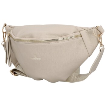 Dámská ledvinka béžová - Firenze Arina