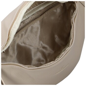 Dámská ledvinka béžová - Firenze Arina